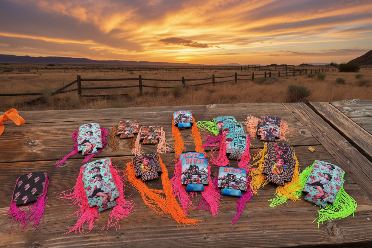 Fringy Koozies