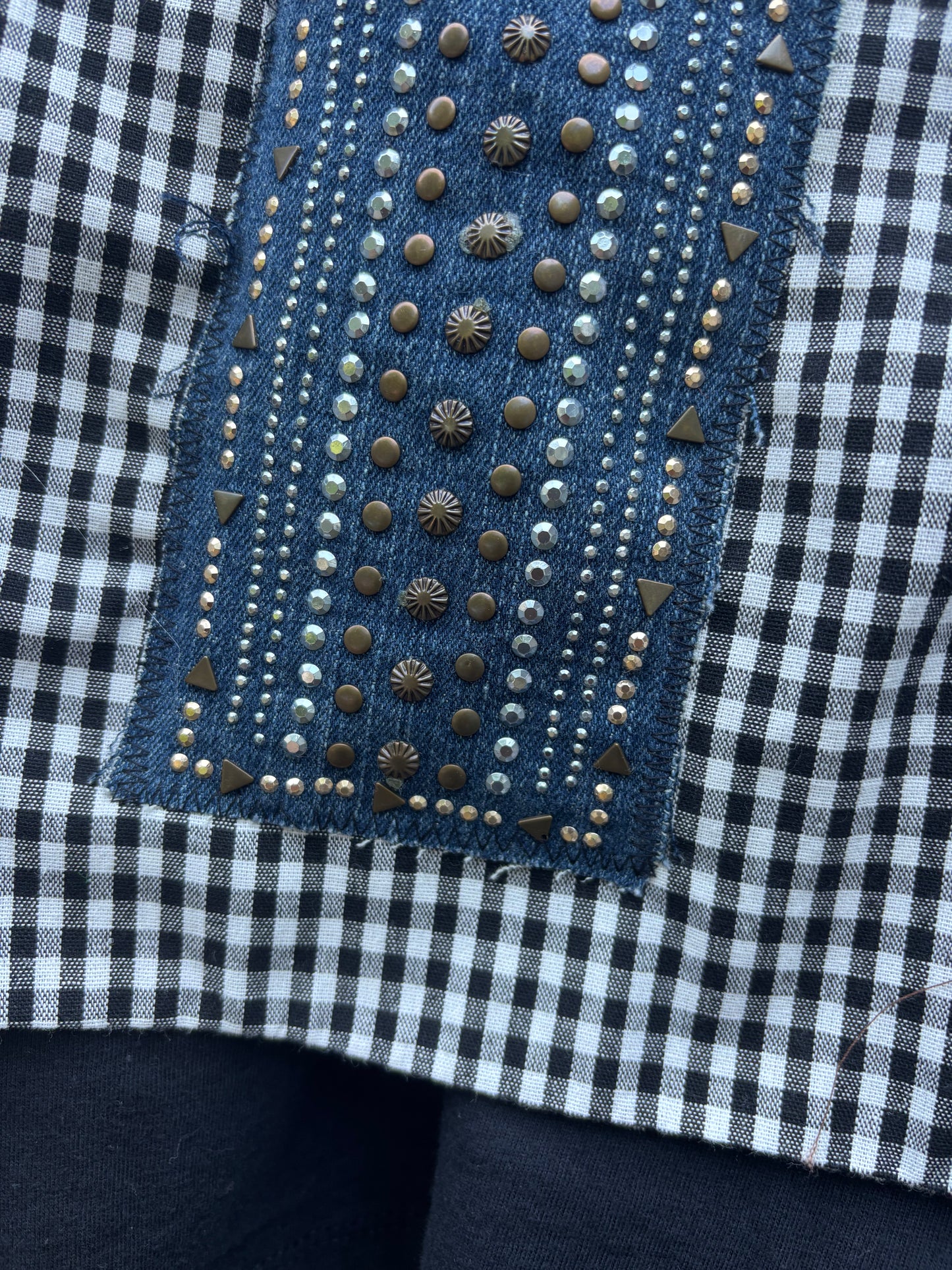 80’s Style Upcycled Jacket