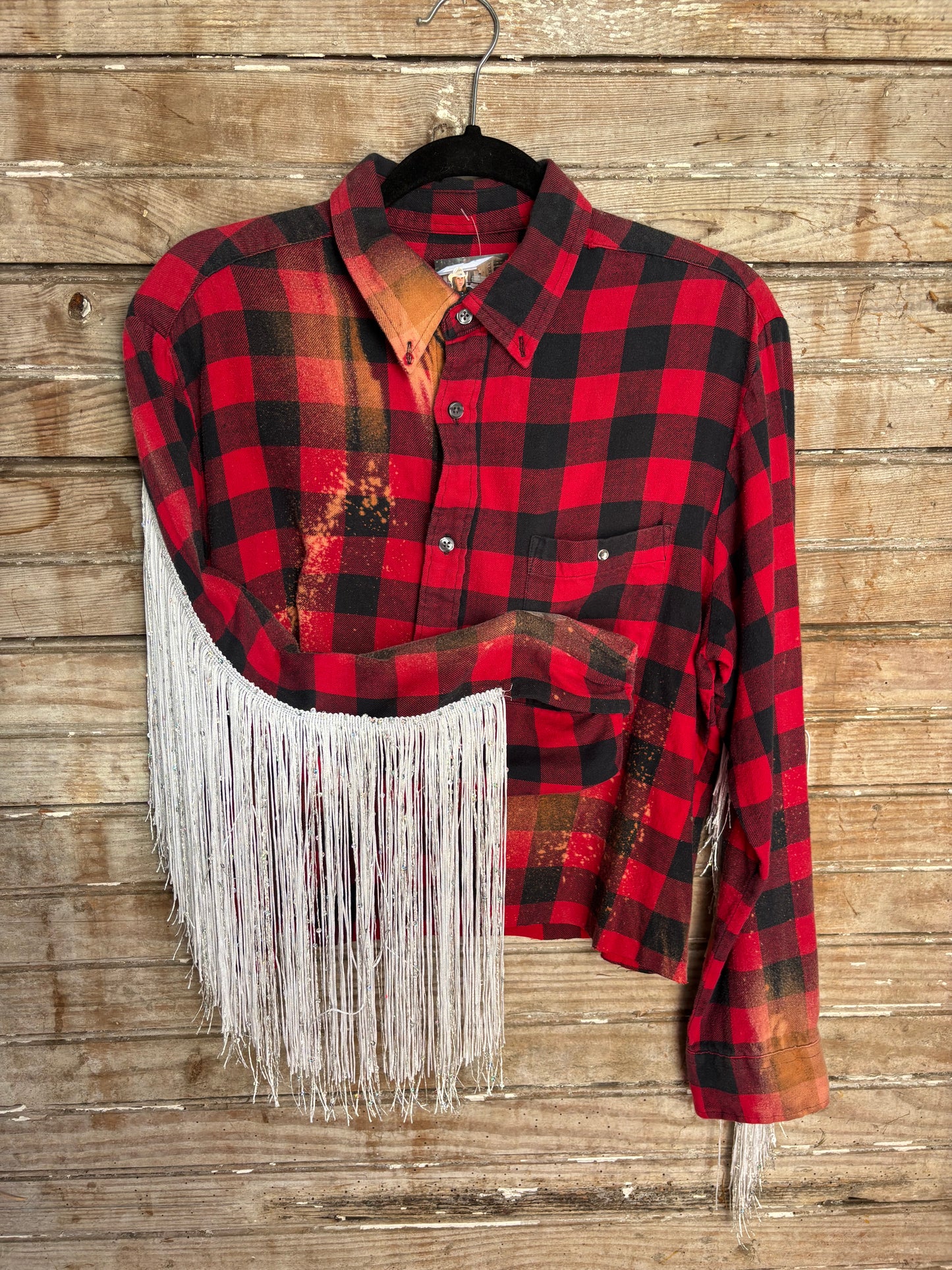 Cowgirl Buffalo Flannel