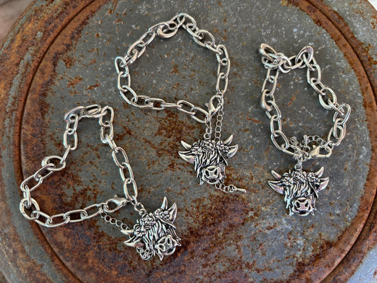 CUTEST Cow Bracelet