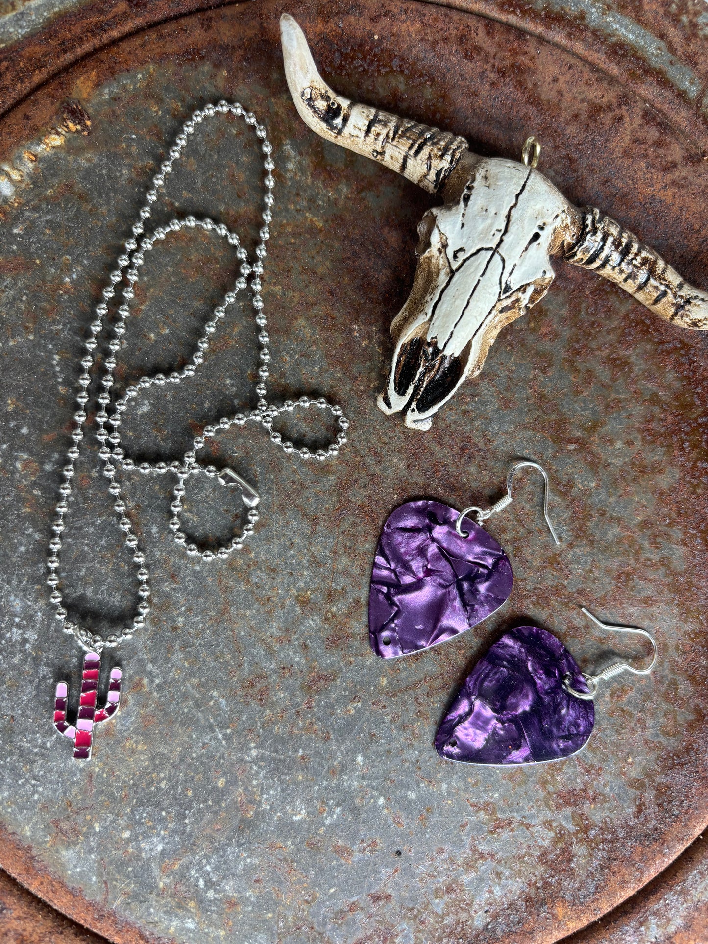 Guitar Pick Earrings