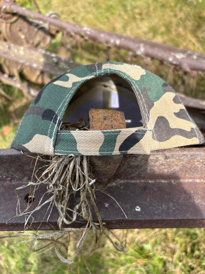 HnR Logo Camo Baseball Hat