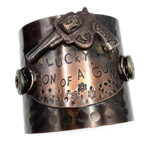 LUCKY SON OF A GUN CUFF