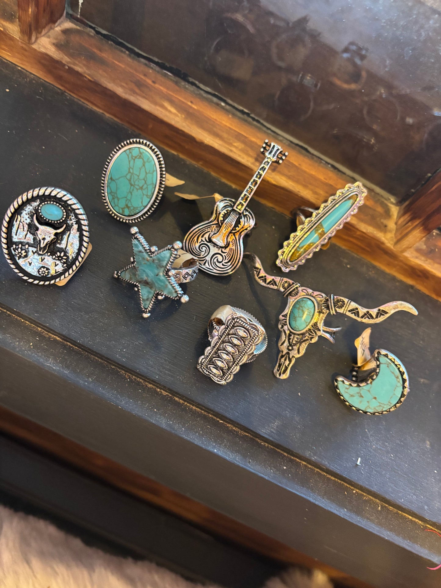 Cowgirl Rodeo Rings