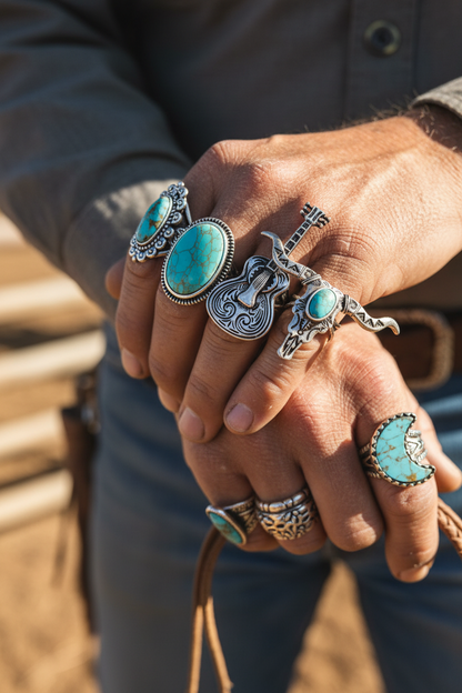 Cowgirl Rodeo Rings