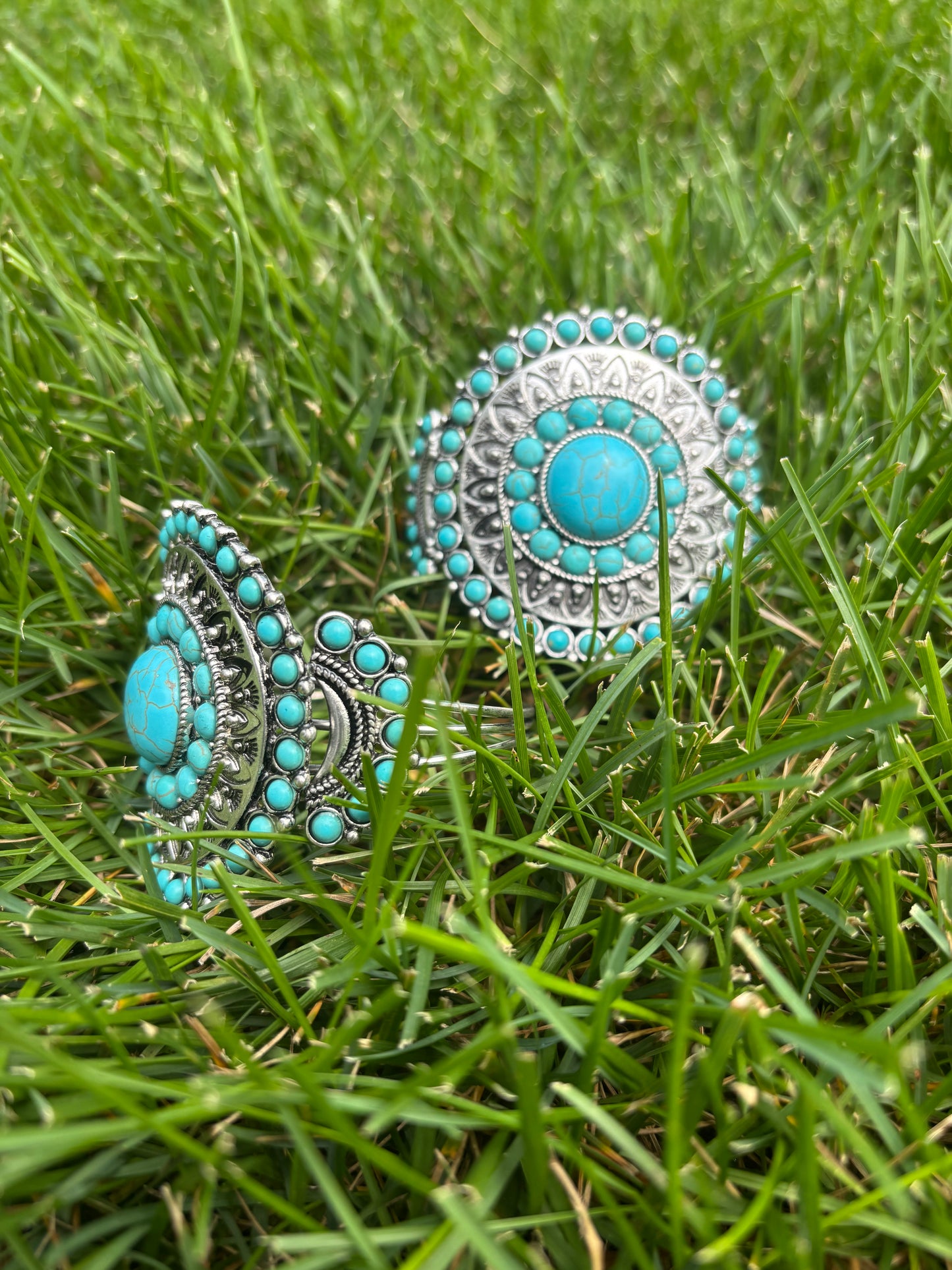 Mandala Cuff Bracelet