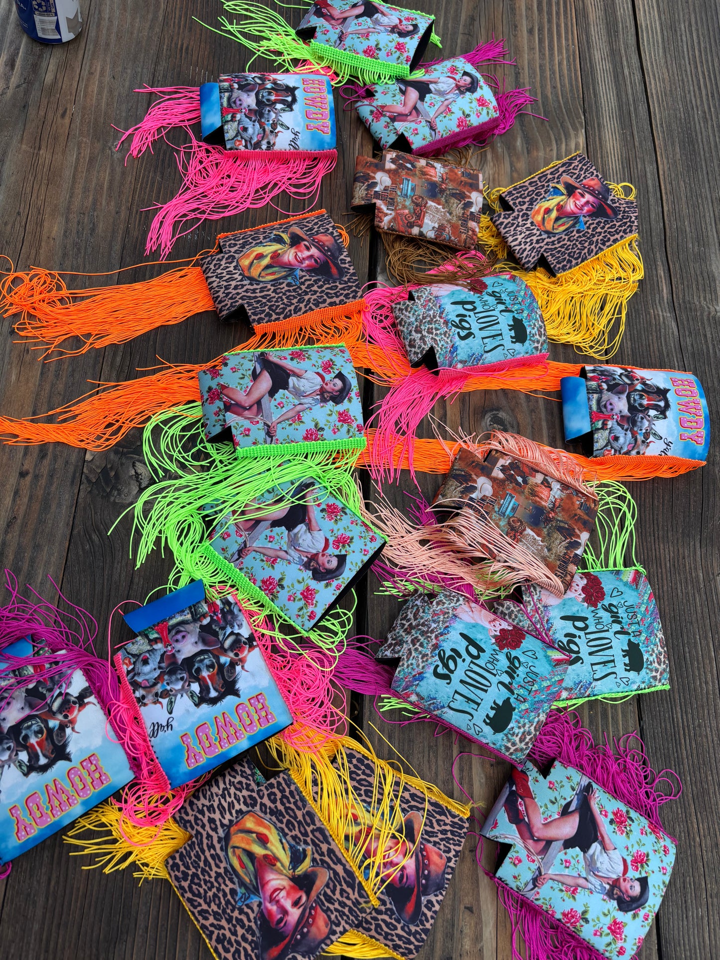 Fringy Koozies