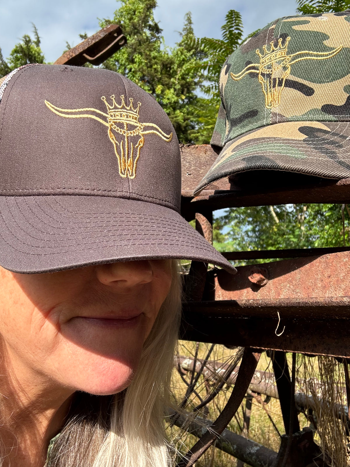 NEW! LOGO Trucker Baseball Hats