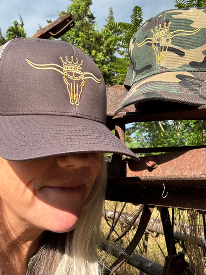 NEW! LOGO Trucker Baseball Hats