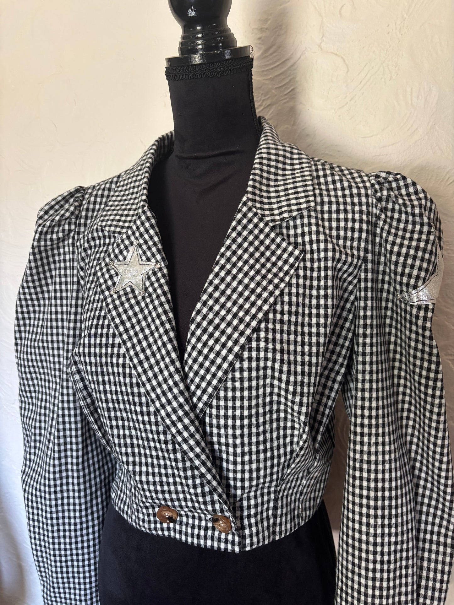 80’s Style Upcycled Jacket