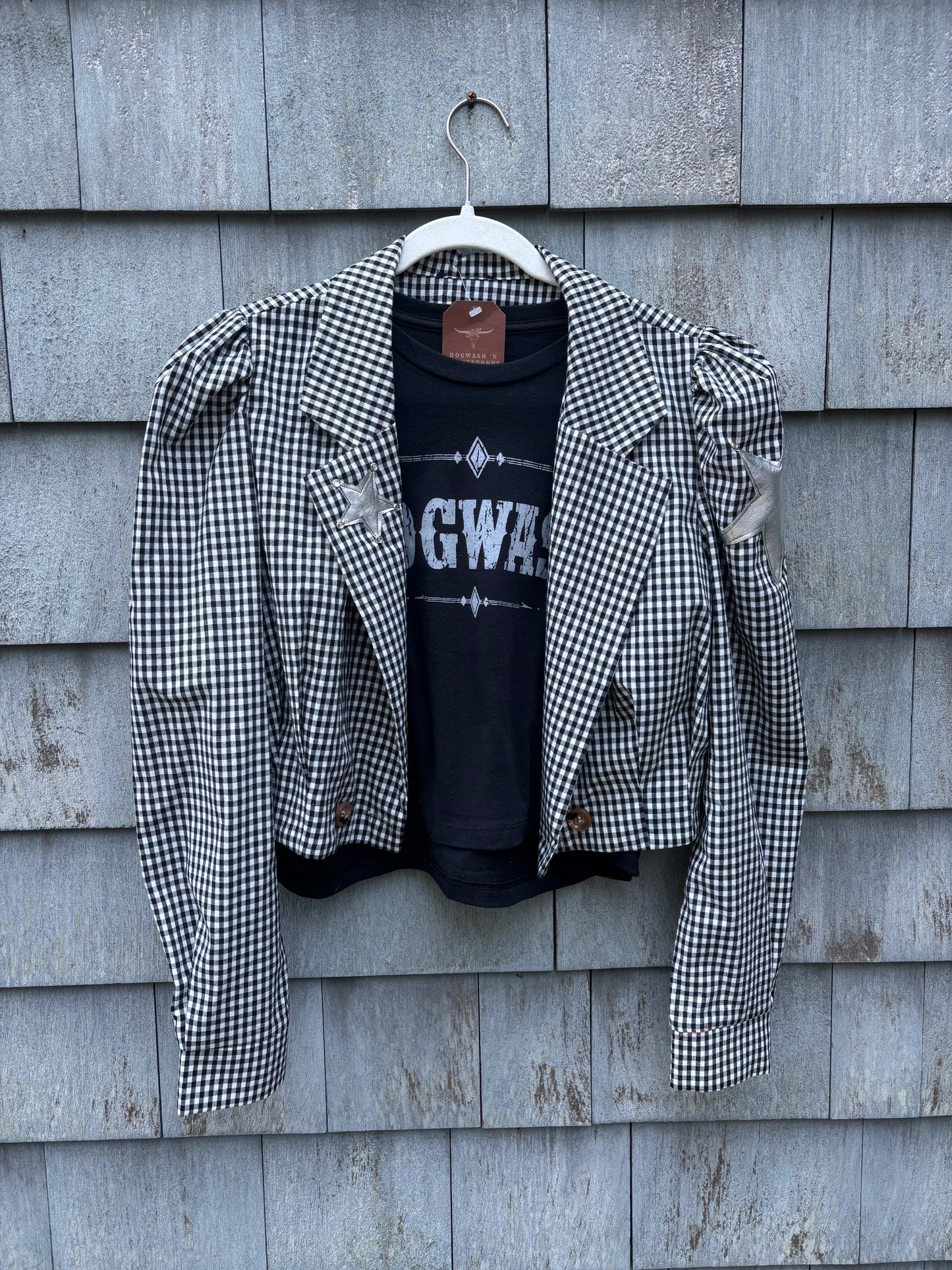 80’s Style Upcycled Jacket