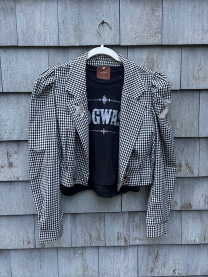 80’s Style Upcycled Jacket