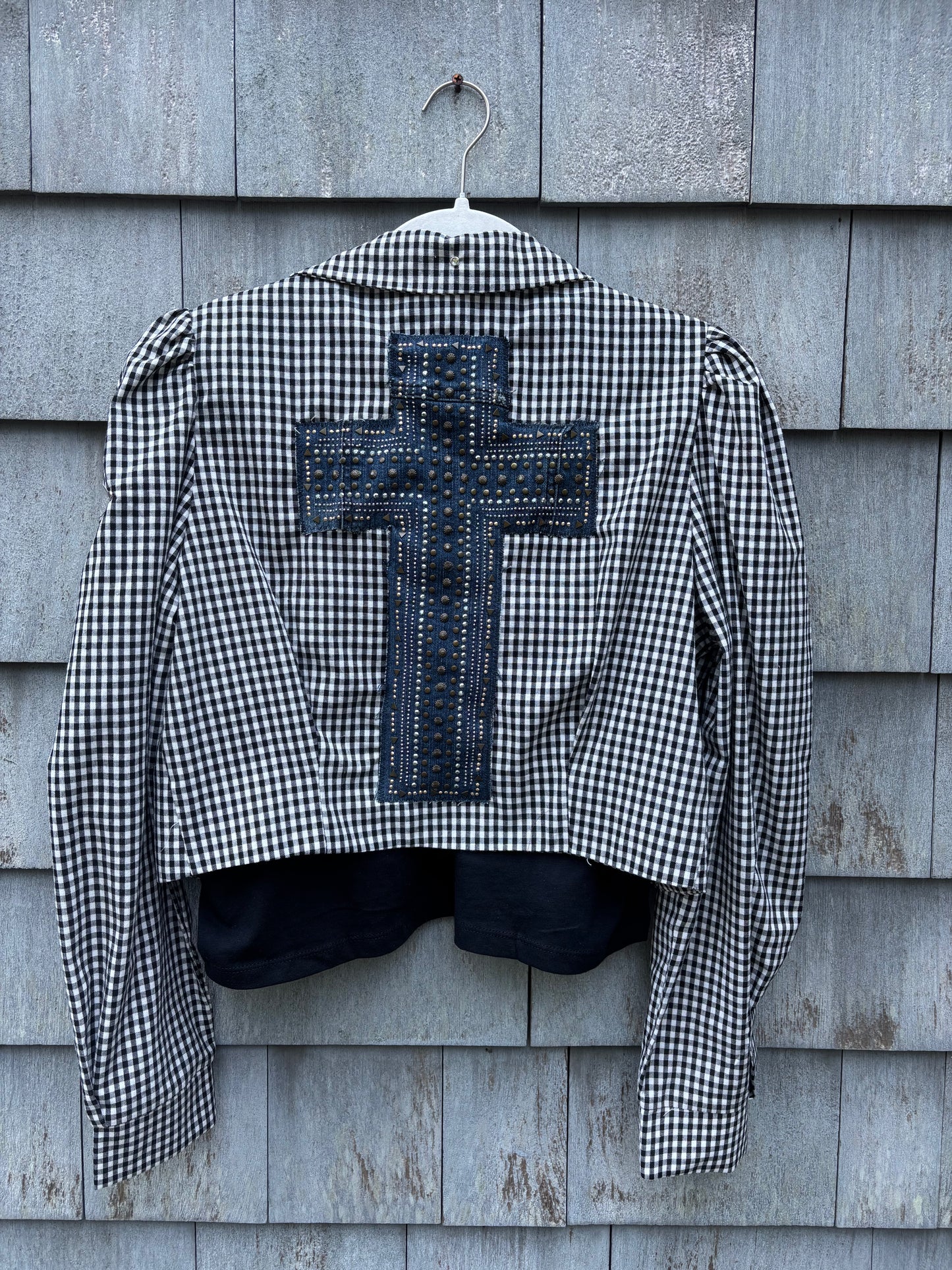 80’s Style Upcycled Jacket