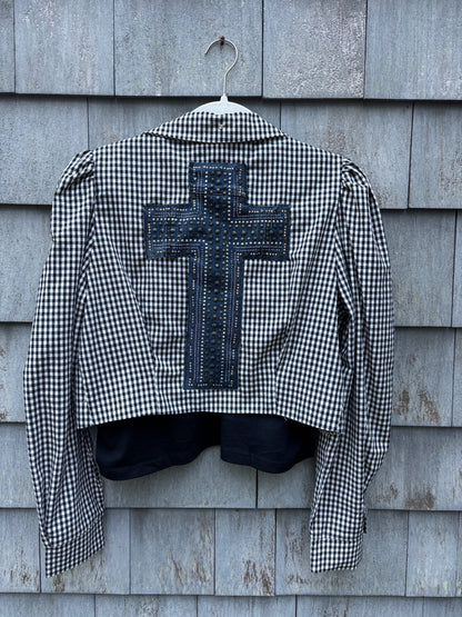 80’s Style Upcycled Jacket