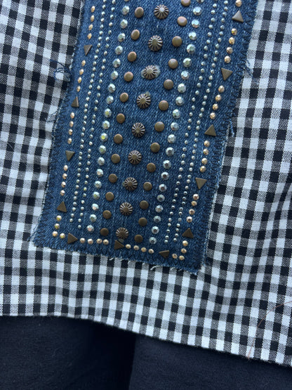 80’s Style Upcycled Jacket