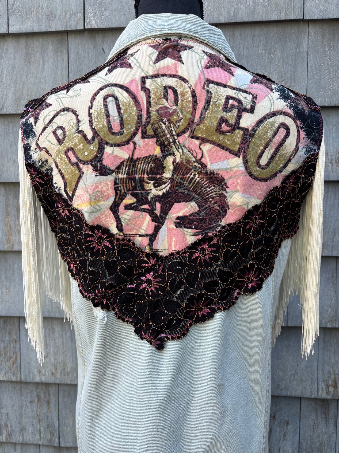 Rodeo Denim Dress/ Vest
