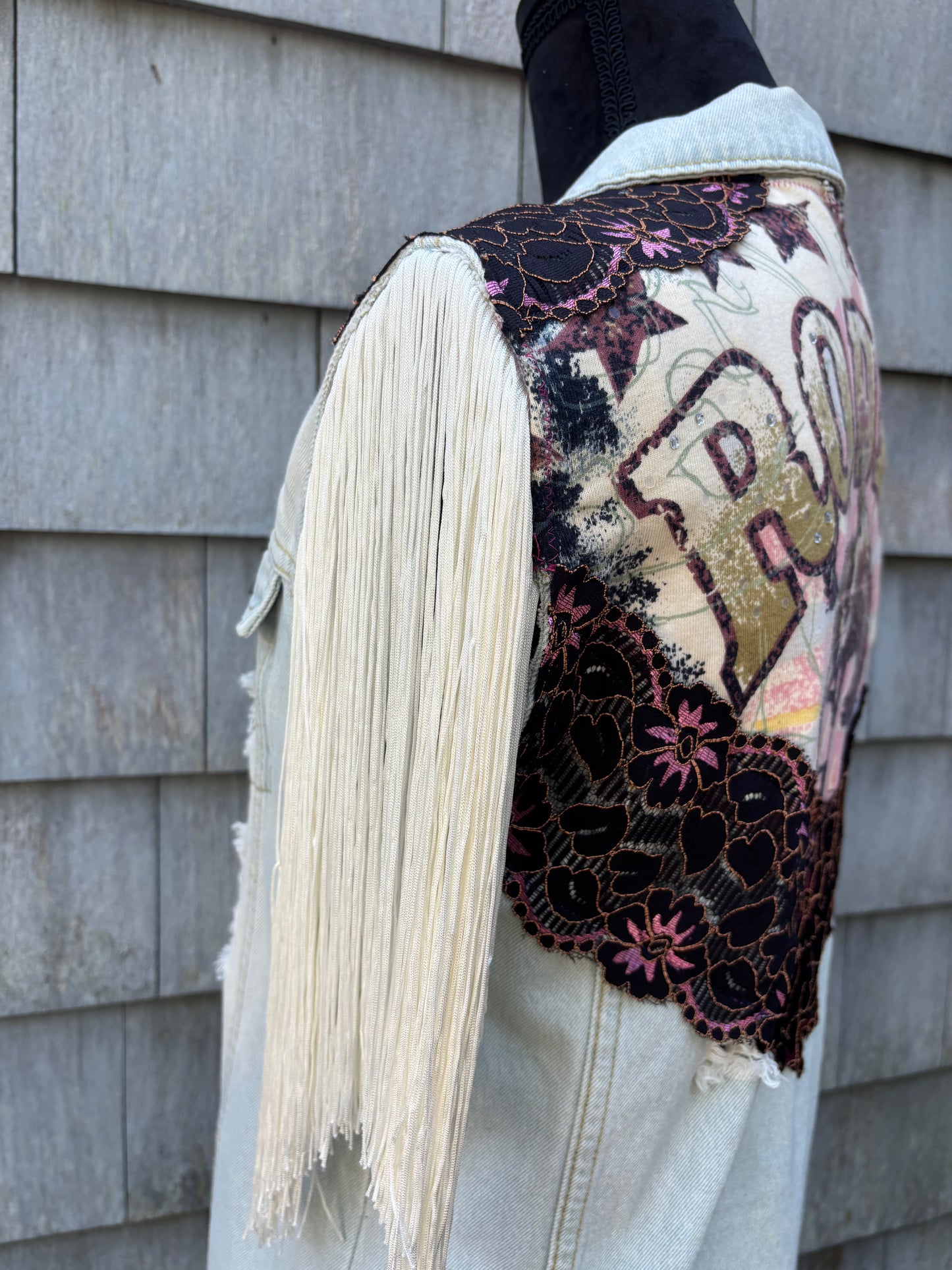 Rodeo Denim Dress/ Vest