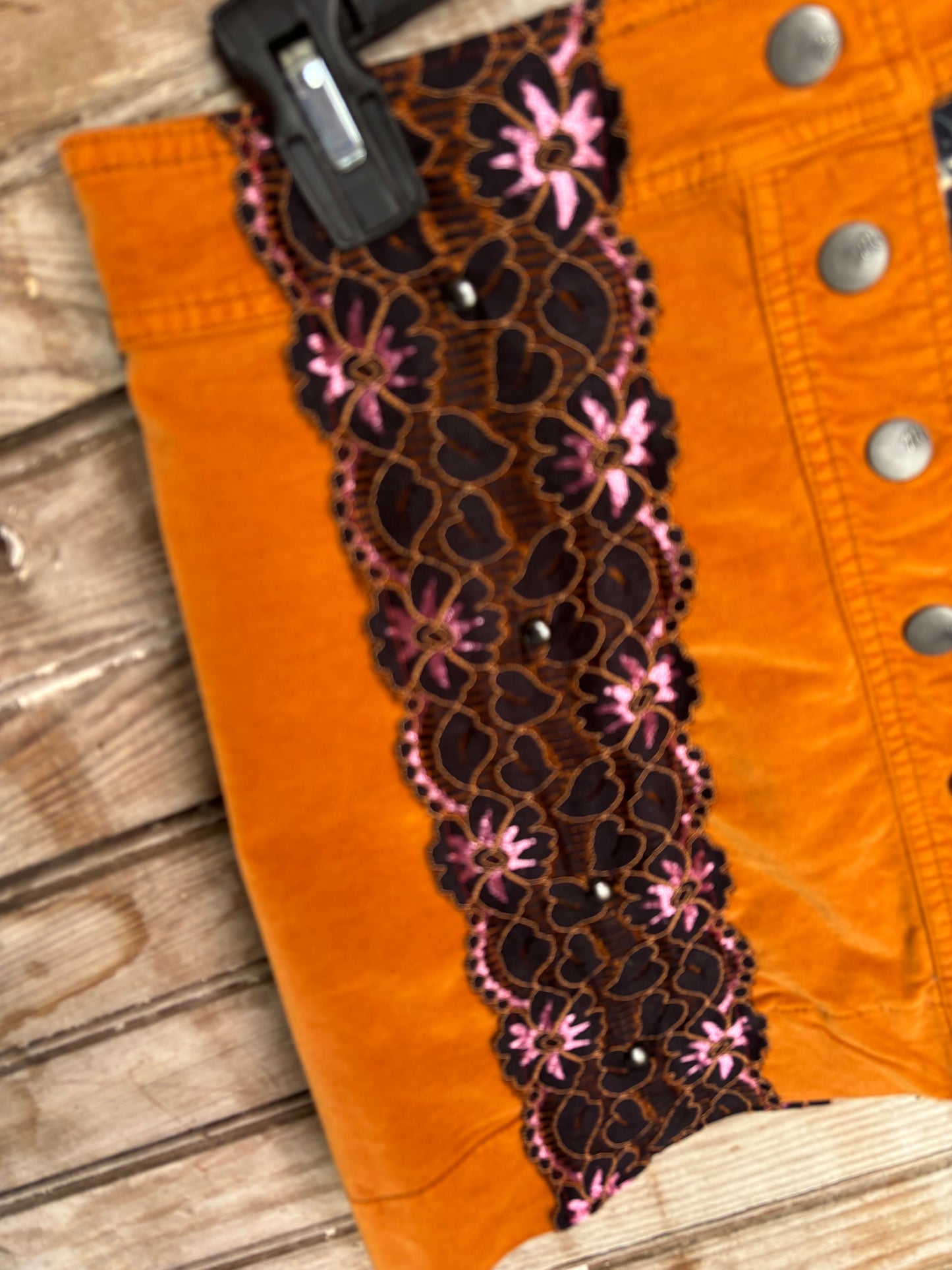 Upcycled Rodeo Skirt