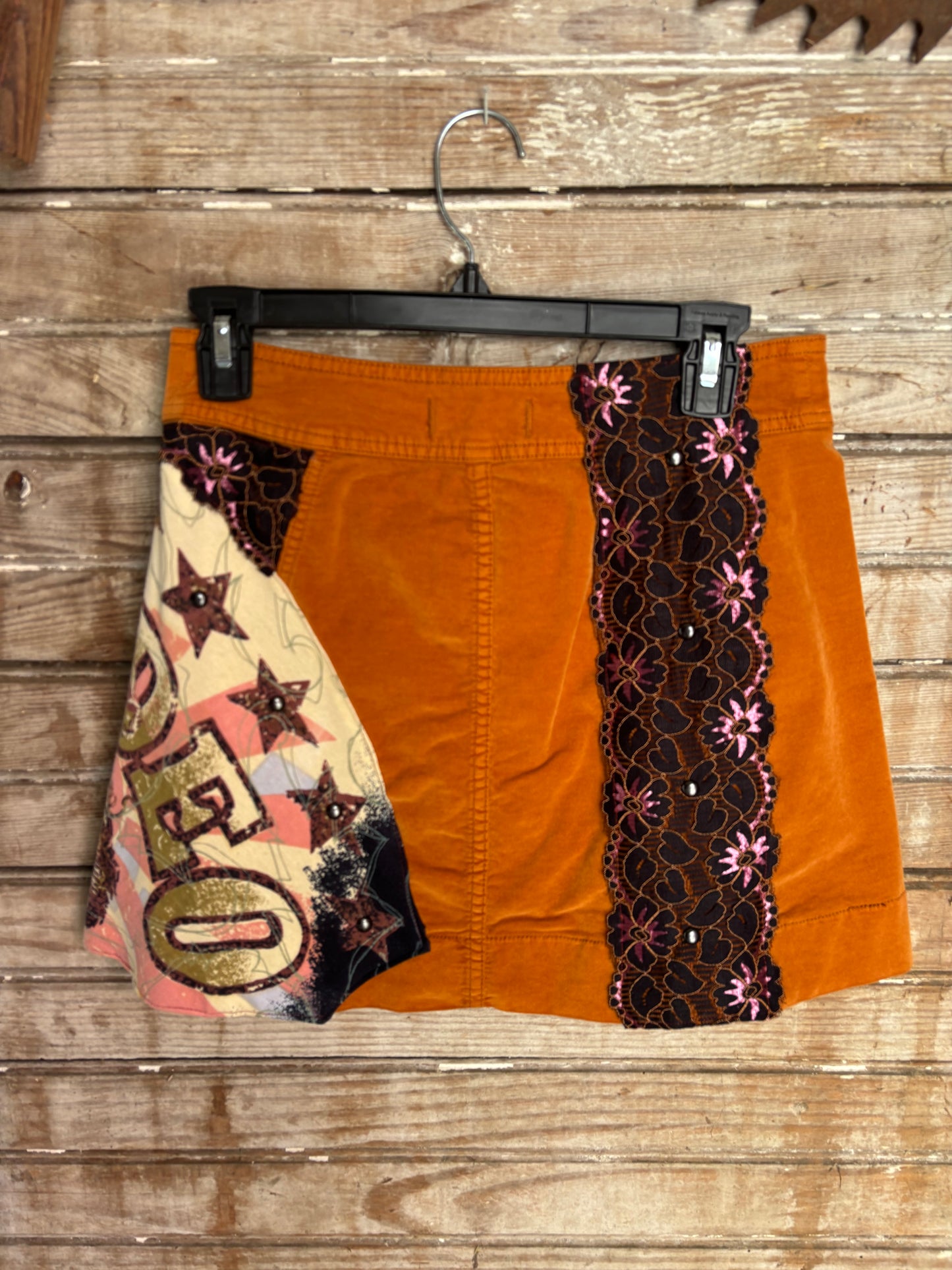 Upcycled Rodeo Skirt