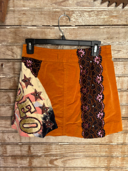 Upcycled Rodeo Skirt