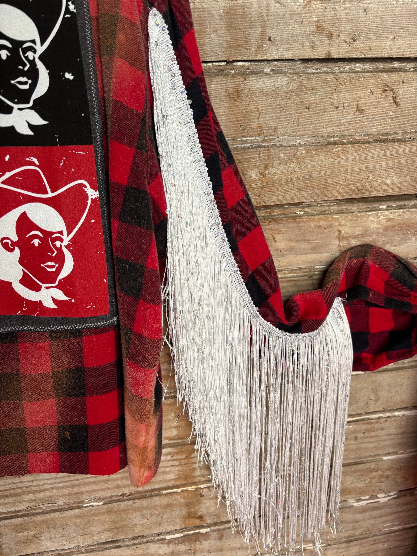 Cowgirl Buffalo Flannel
