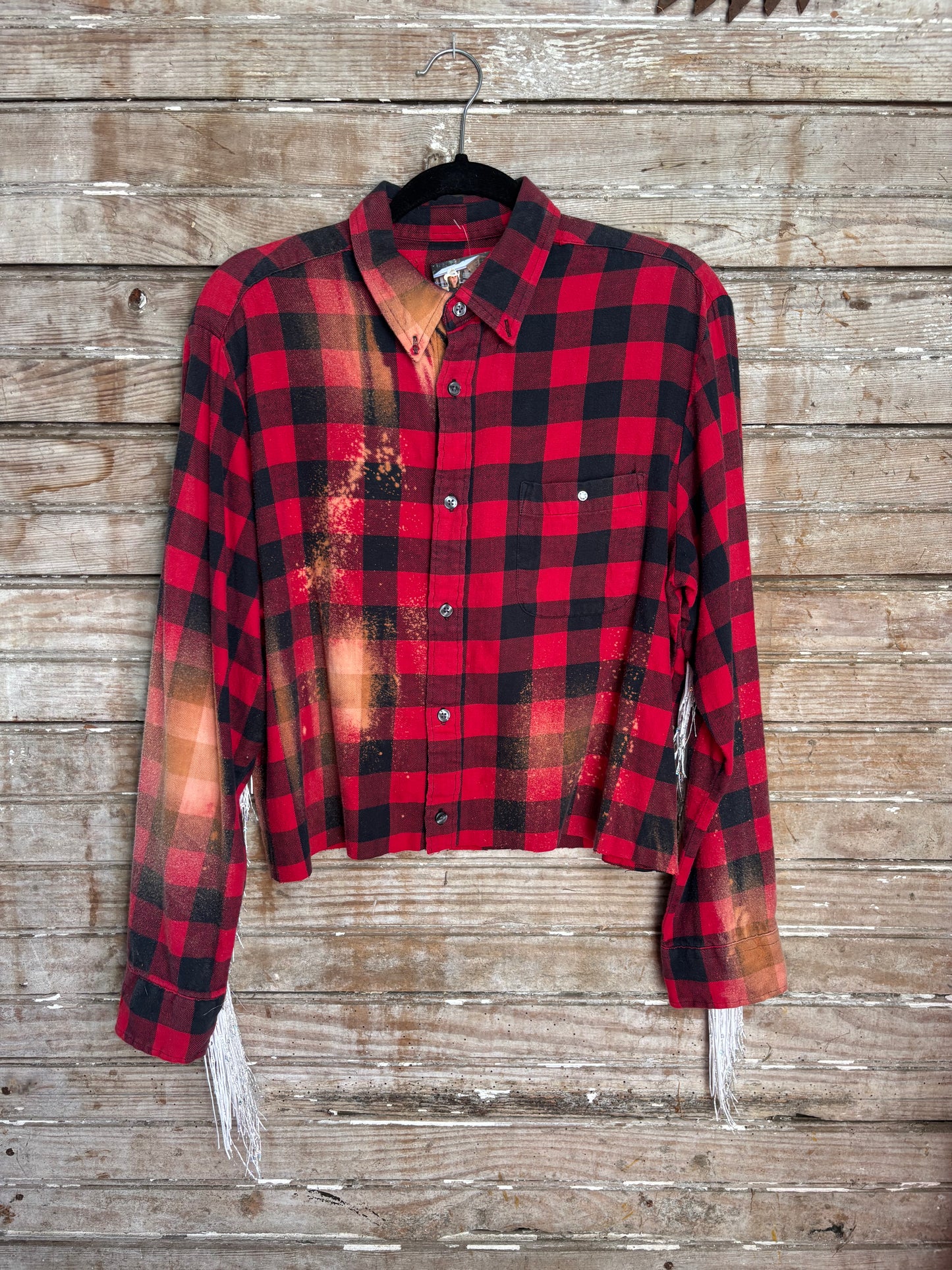 Cowgirl Buffalo Flannel