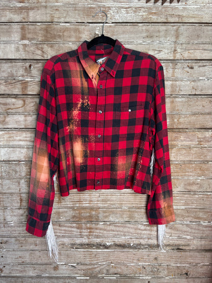 Cowgirl Buffalo Flannel