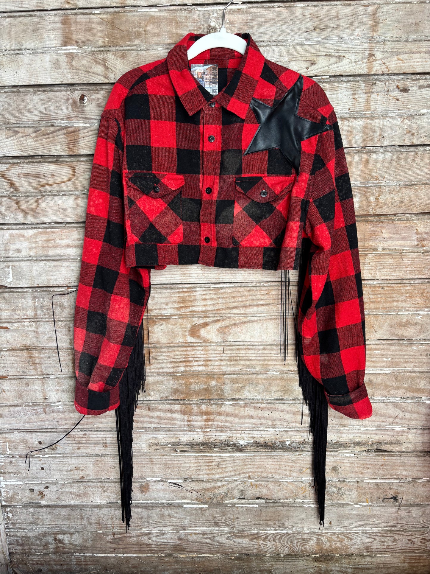 Rambo Glam Flannel