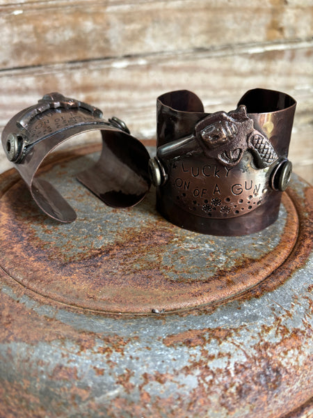 LUCKY SON OF A GUN CUFF