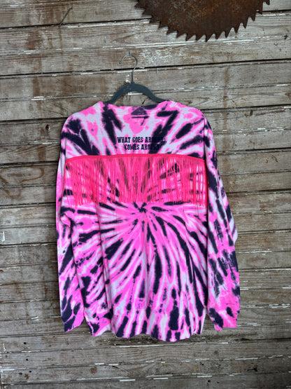 KARMA RANCH Fringy Sweatshirt
