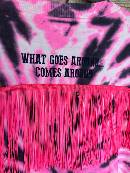 KARMA RANCH Fringy Sweatshirt