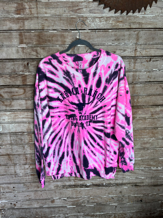 KARMA RANCH Fringy Sweatshirt