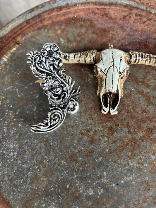 COWBOY BOOT RING