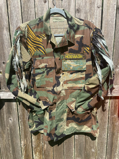 JACK DANIEL'S Camo Jacket - you can BUY or RENT !