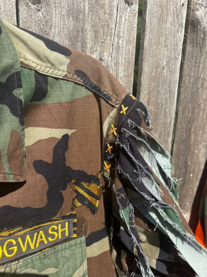 JACK DANIEL'S Camo Jacket - you can BUY or RENT !