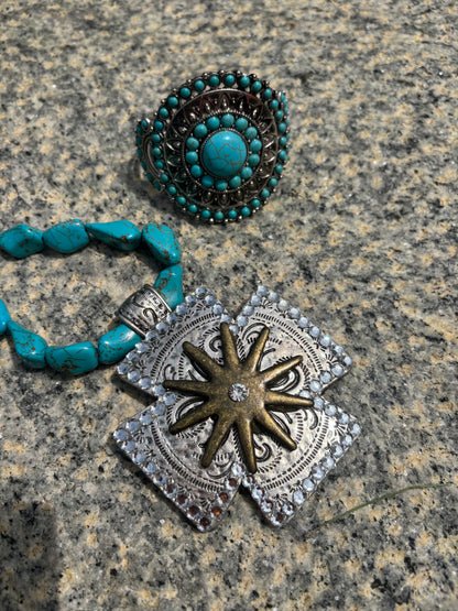 Chunky Star Necklace