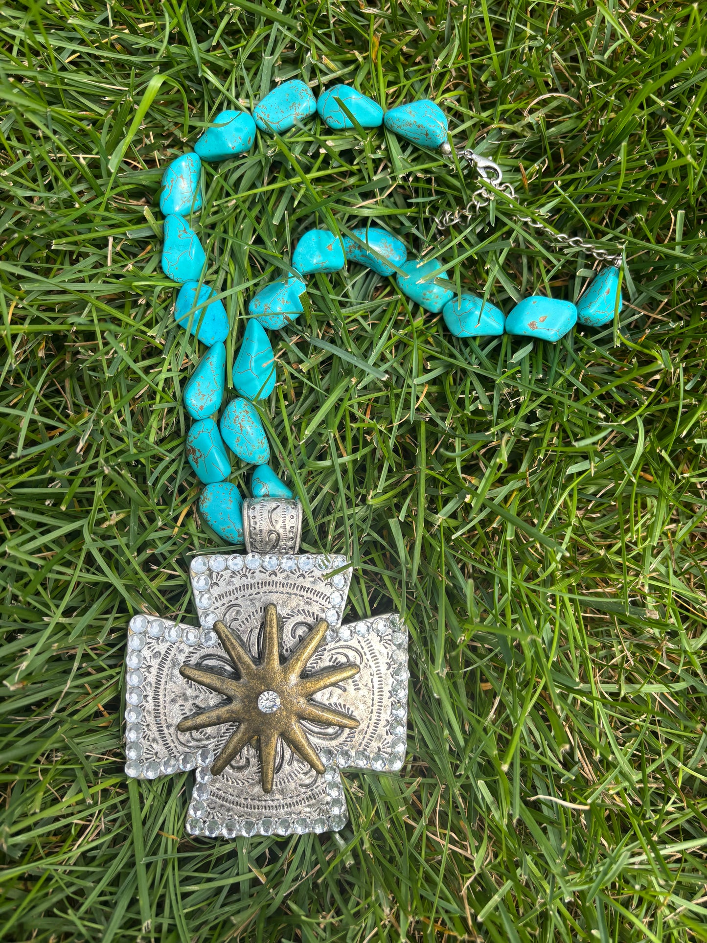 Chunky Star Necklace