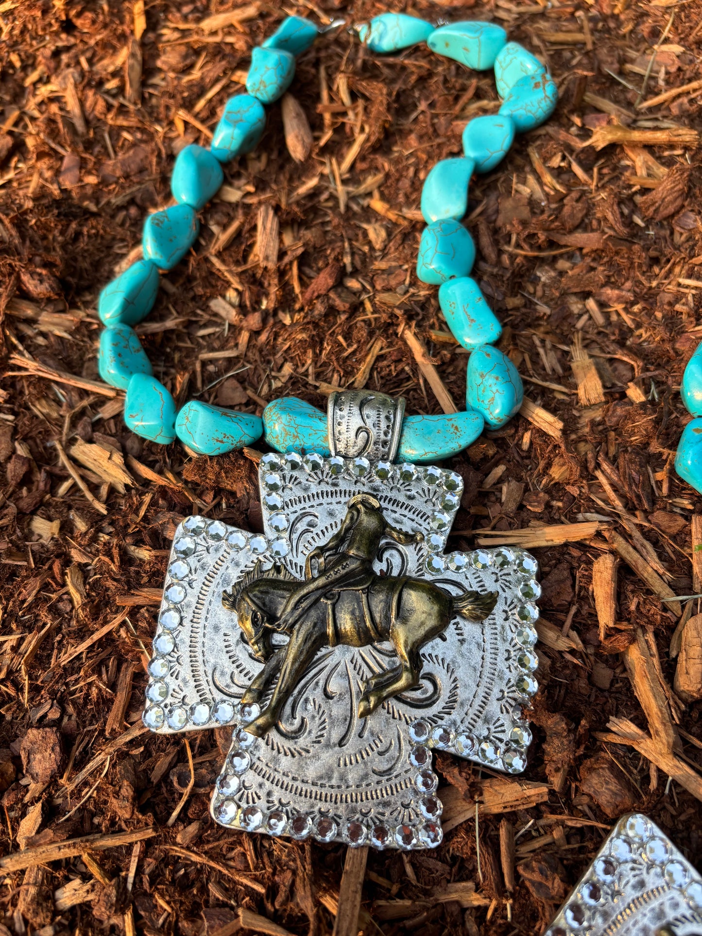 Chunky Rodeo Necklace