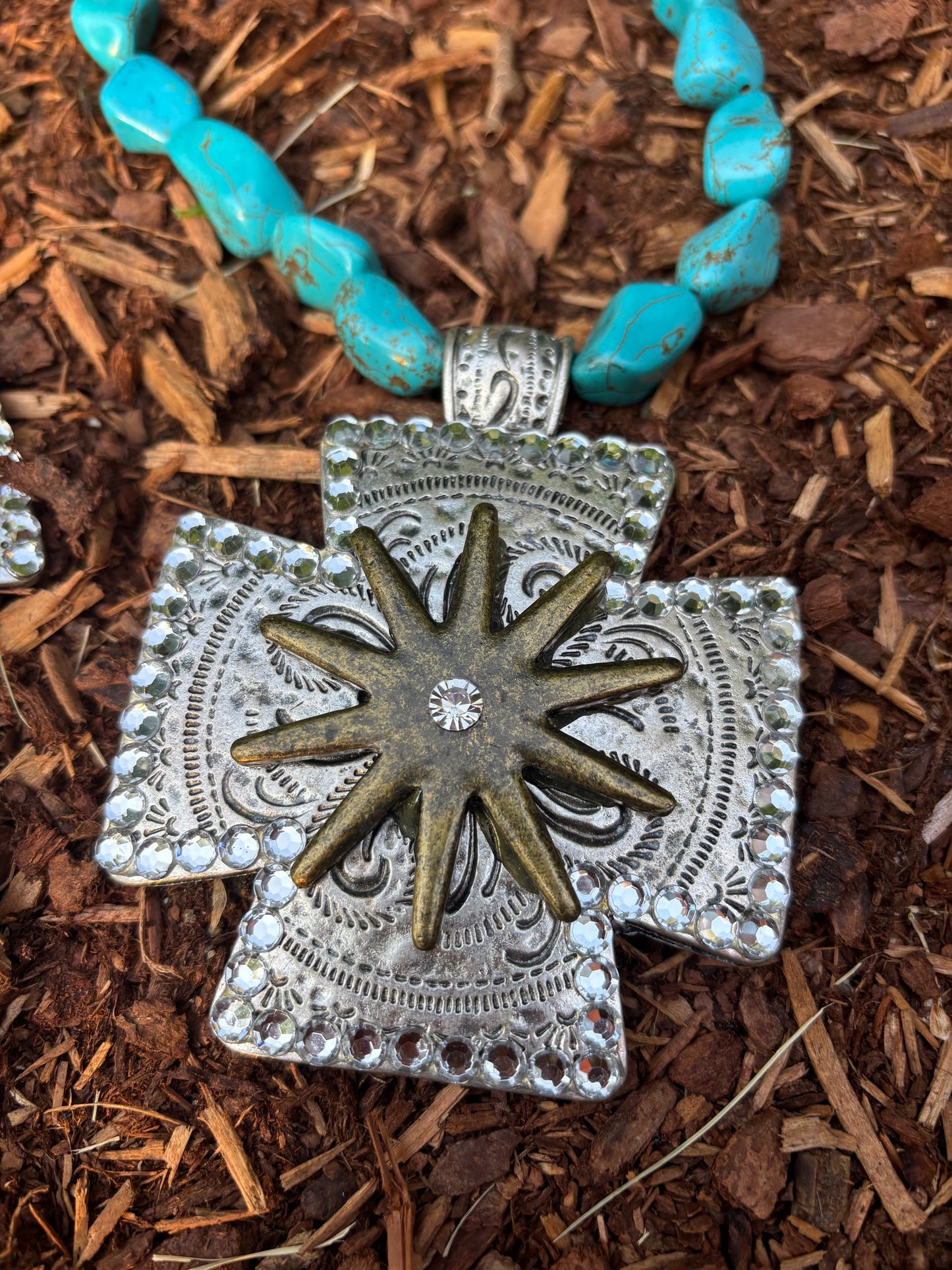 Chunky Star Necklace