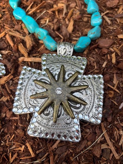 Chunky Star Necklace