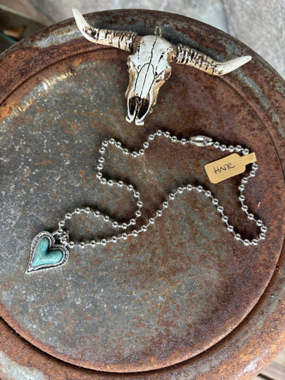 Heart Chain Necklace
