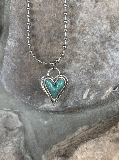 Heart Chain Necklace
