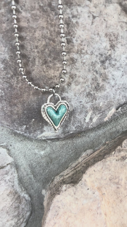 Heart Chain Necklace