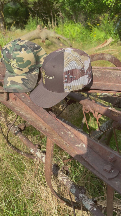 NEW! LOGO Trucker Baseball Hats