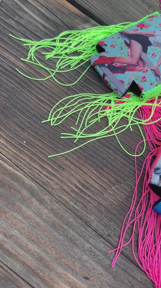 Fringy Koozies