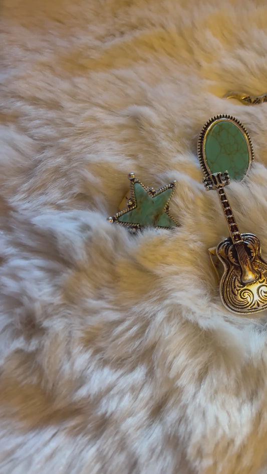 Cowgirl Rodeo Rings