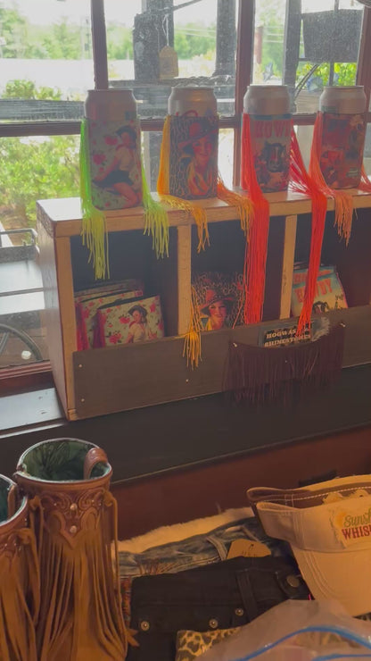 Fringy Koozies