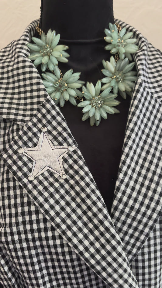 80’s Style Upcycled Jacket